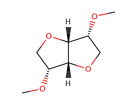 Molecular Structure of 121693-37-6 (O,O-Dimethylisomannide)