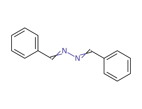 Benzaldehyde,2-(phenylmethylene)hydrazone  CAS NO.588-68-1