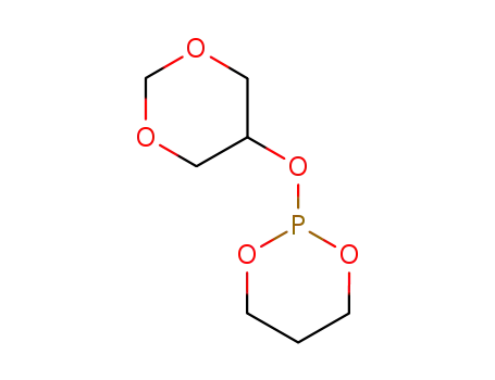 2-(1,3-dioxan-5-yloxy)-1,3,2-dioxaphosphorinane