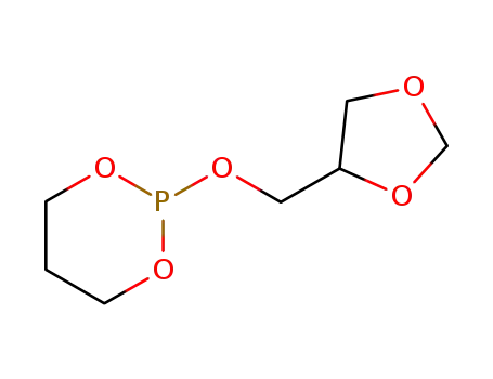 2-[1,2-(methylenedioxy)propyloxy]-1,3,2-dioxaphosphorinane