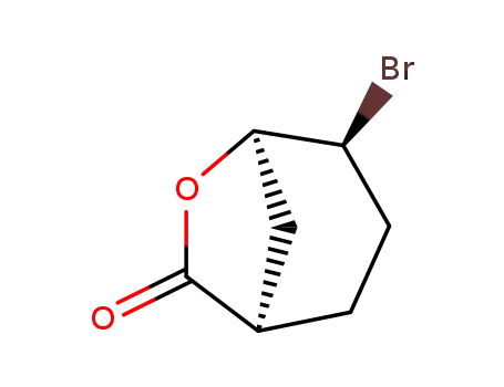 (1RS,4SR,5RS)-4-bromo-6-oxabicyclo<3.2.1>octan-7-one