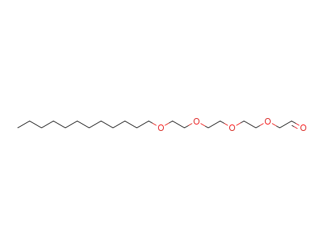 {2-[2-(2-dodecyloxy-ethoxy)-ethoxy]-ethoxy}-acetaldehyde