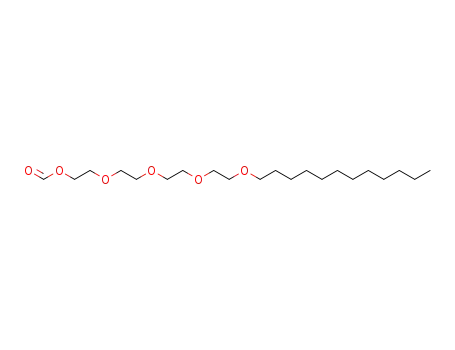formic acid 2-{2-[2-(2-dodecyloxy-ethoxy)-ethoxy]-ethoxy}-ethyl ester