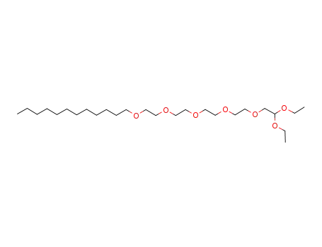 dodecyltetraoxyethyleneoxyacetaldehyde diethyl acetal