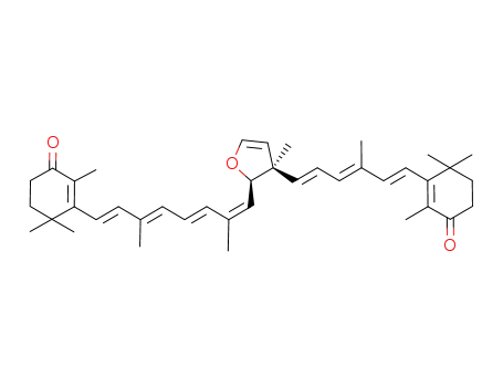 (13RS,15SR)-15',13-epoxy-vinyleno-13,14'-dihydro-14,15-dinor-β,β-carotene-4,4'-dione