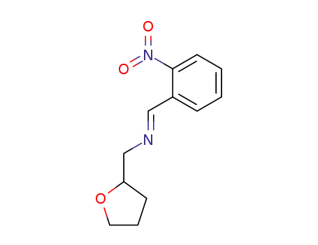 [1-(2-Nitro-phenyl)-meth-(E)-ylidene]-(tetrahydro-furan-2-ylmethyl)-amine