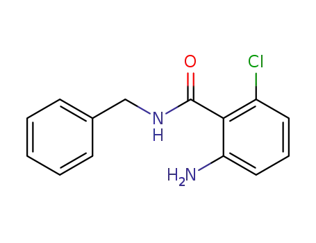 2-amino-N-benzyl-6-chloro-benzamide