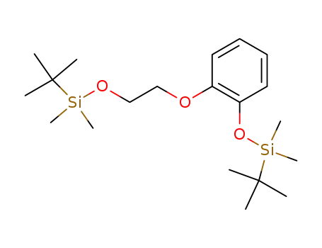 2-tert-butyldimethylsilyloxy-(2-tert-butyldimethylsilyloxyethoxy)benzene