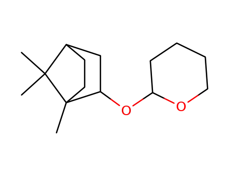 2-(1,7,7-trimethyl-bicyclo[2.2.1]hept-2-yloxy)-tetrahydro-pyran