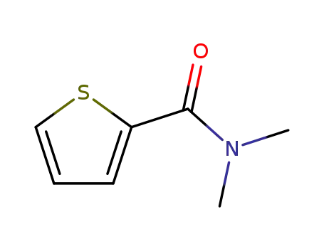 Molecular Structure of 30717-57-8 (N,N-dimethylthiophene-2-carboxamide)