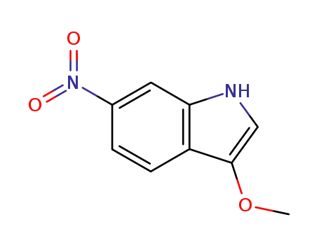 3-methoxy-6-nitroindole