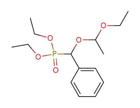 ethyl 1-(1-ethoxyethyl)benzylphosphonate