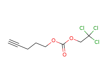 carbonic acid pent-4-ynyl ester 2,2,2-trichloro-ethyl ester
