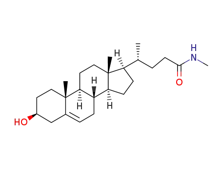 Cholenic acid monomethylamide