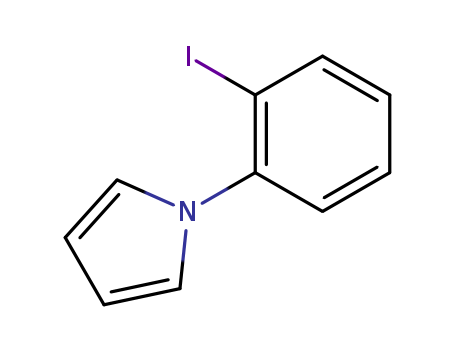 1H-Pyrrole, 1-(2-iodophenyl)-