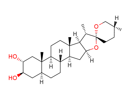Spirostan-2,3-diol, (2a,3b,5a,25R)-