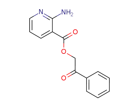 benzoylmethyl 2-amino-pyridine-3-carboxylate