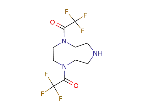 1,4-bis (trifluoroacetyl)-1,4,7-triazacyclononane