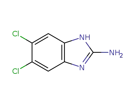 1H-Benzimidazol-2-amine,5,6-dichloro-