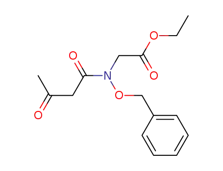 acetoacetamido-N-benzyloxyglycine ethyl ester