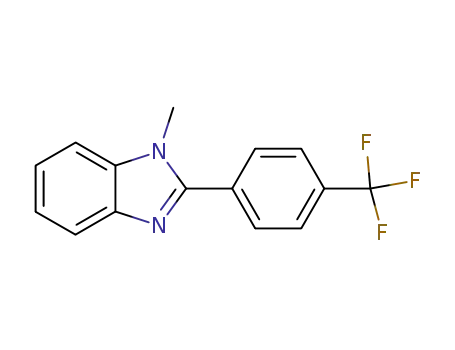 1-methyl-2-(4-(trifluoromethyl)phenyl)-1H-benzo[d]imidazole