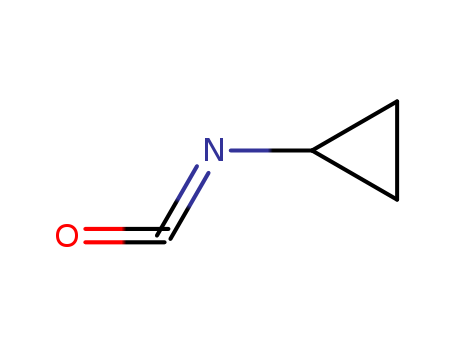 Cyclopropane, isocyanato-