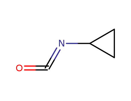 Molecular Structure of 4747-72-2 (isocyanatocyclopropane)