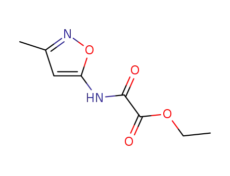 Acetic acid,2-[(3-methyl-5-isoxazolyl)amino]-2-oxo-, ethyl ester cas  41230-59-5