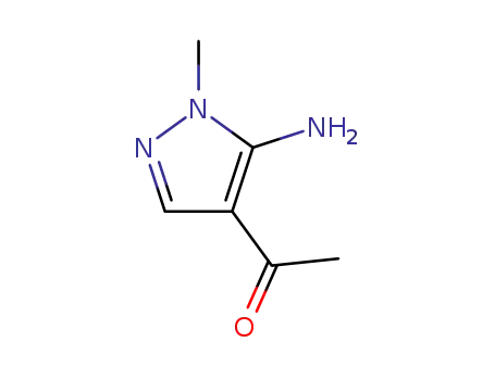 1-(5-amino-1-methyl-1H-pyrazol-4-yl)-ethanone