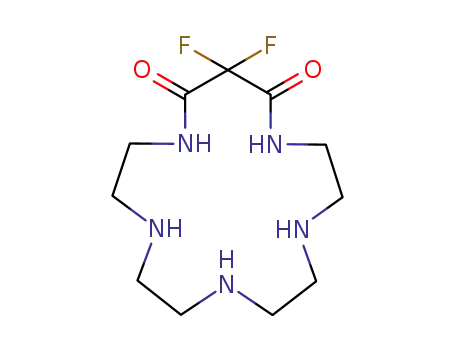 15,15-difluoro-1,4,7,10,13-pentaazacyclohexadecane-14,16-dione