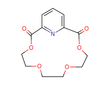 Molecular Structure of 68436-49-7 (3,6,9,12-Tetraoxa-18-azabicyclo[12.3.1]octadeca-1(18),14,16-triene-2,
13-dione)