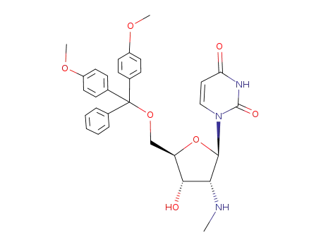 2'-deoxy-5'-O-(4,4'-dimethoxytrityl)-2'-(methylamino)uridine