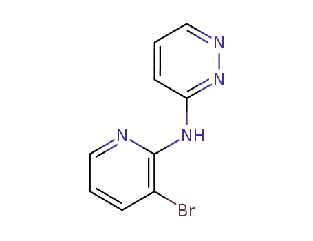 N-(3-bromopyridin-2-yl)pyridazin-3-amine
