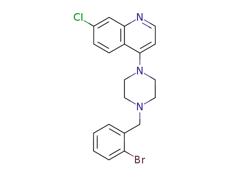 4-[4-(2-bromo-benzyl)-piperazin-1-yl]-7-chloro-quinoline