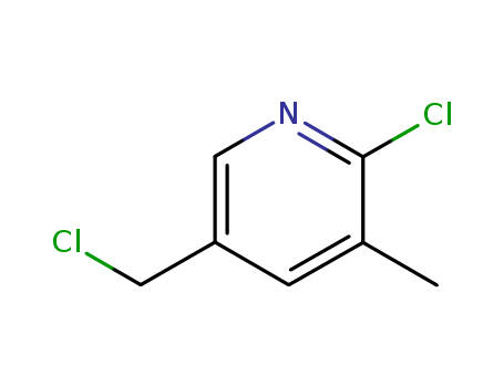 2-CHLORO-5-CHLOROMETHYL-3-METHYLPYRIDINE