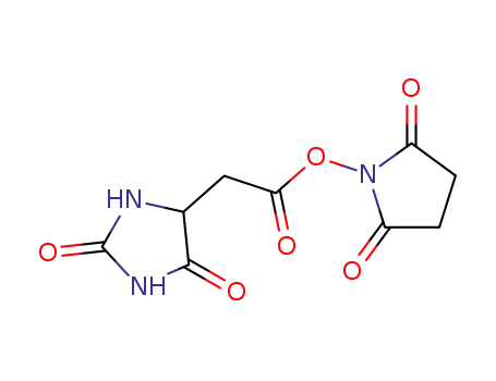 (2,5-dioxo-imidazolidin-4-yl)-acetic acid 2,5-dioxo-pyrrolidin-1-yl ester