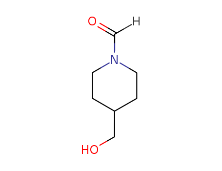 4-(Hydroxymethyl)piperidine-1-carbaldehyde