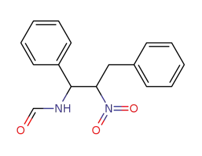 N-(2-nitro-1,3-diphenyl-propyl)-formamide
