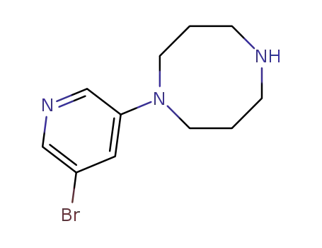 1-(5-bromo-pyridin-3-yl)-[1,5]diazocane