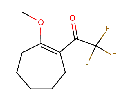 2-trifluoroacetyl-1-methoxycycloheptene