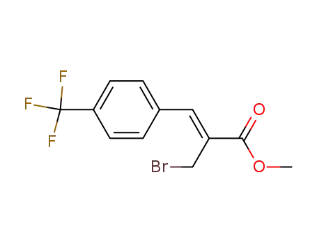 (Z)-methyl 2-(bromomethyl)-3-(4-(trifluoromethyl)phenyl)acrylate