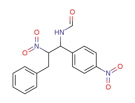 N-[2-nitro-1-(4-nitro-phenyl)-3-phenyl-propyl]-formamide