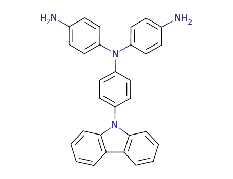 N1-(4-(9H-carbazol-9-yl)phenyl)-N1-(4-aminophenyl)benzene-1,4-diamine