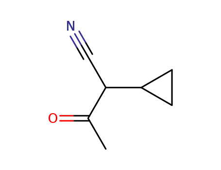 2-cyclopropyl-3-oxobutanenitrile