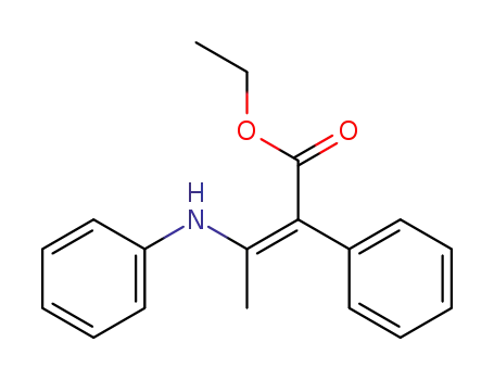 (Z)-2-phenyl-3-(phenylamino)but-2-enoic acid ethyl ester