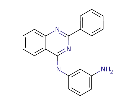 N-(2-phenylquinazolin-4-yl)-benzene-1,4-diamine
