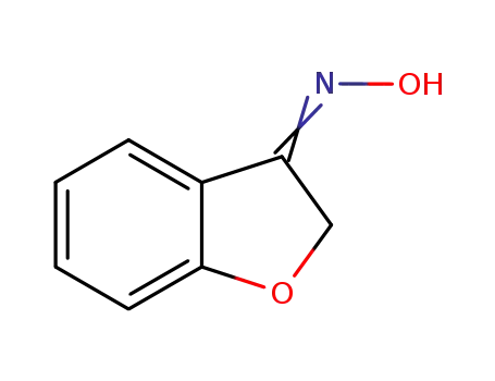 benzofuran-3(2H)-one oxime