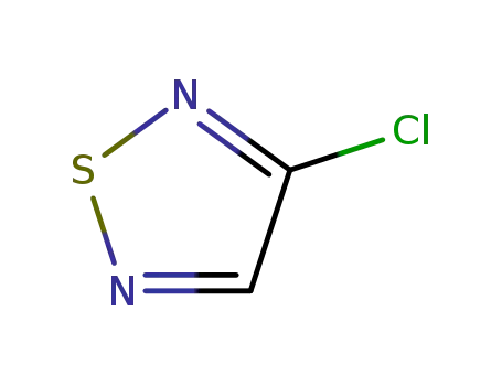 1,2,5-Thiadiazole, 3-chloro-