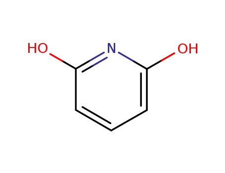 Molecular Structure of 626-06-2 (2,6-Dihydroxypyridine)