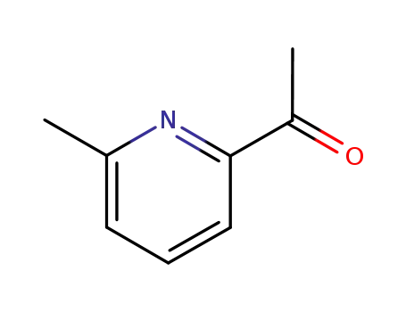 Molecular Structure of 6940-57-4 (1-(6-METHYL-PYRIDIN-2-YL)-ETHANONE)